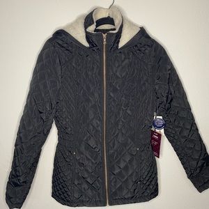 Quilted Fashion Nova coat